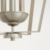 Quorum Lighting 3 - Light Chandelier in  Satin Nickel - 2 of 3