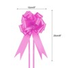 Unique Bargains Large Pull Bow Bright Elegant Gift Wrapping Bows for Wedding 20 Pcs - 2 of 4