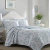 Blue Amberley Quilt Set - Laura Ashley® : Target