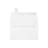 JAM Paper A4 Self Seal Invitation Envelope 4 1/4" x 6 1/4" White 50/Pack (4872-WPC-50) - 2 of 2