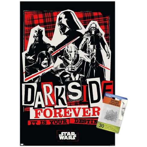 Trends International Star Wars: The Dark Side - Forever Unframed Wall Poster Prints - image 1 of 4