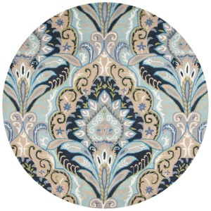 Wyndham WYD374 Hand Tufted Indoor Rugs - Safavieh - 1 of 3