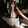 Women's Chunky Knit Sweater Vest with Front Button Cropped Cardigan Tank Tops and Pocket - 4 of 4