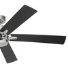 Kichler Lighting Lucian Elite Xl 1 - Light Ceiling Fan in  Polished Nickel - 3 of 4
