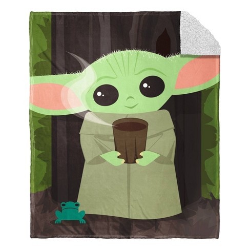 Target Baby Yoda Weighted Blanket - TUARGET