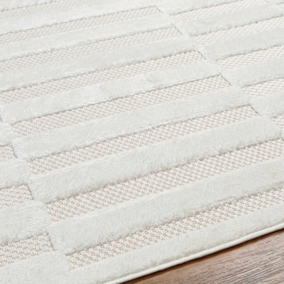 Hauteloom Artem Cream Outdoor Rug