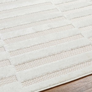 Hauteloom Artem Cream Outdoor Rug - 1 of 4