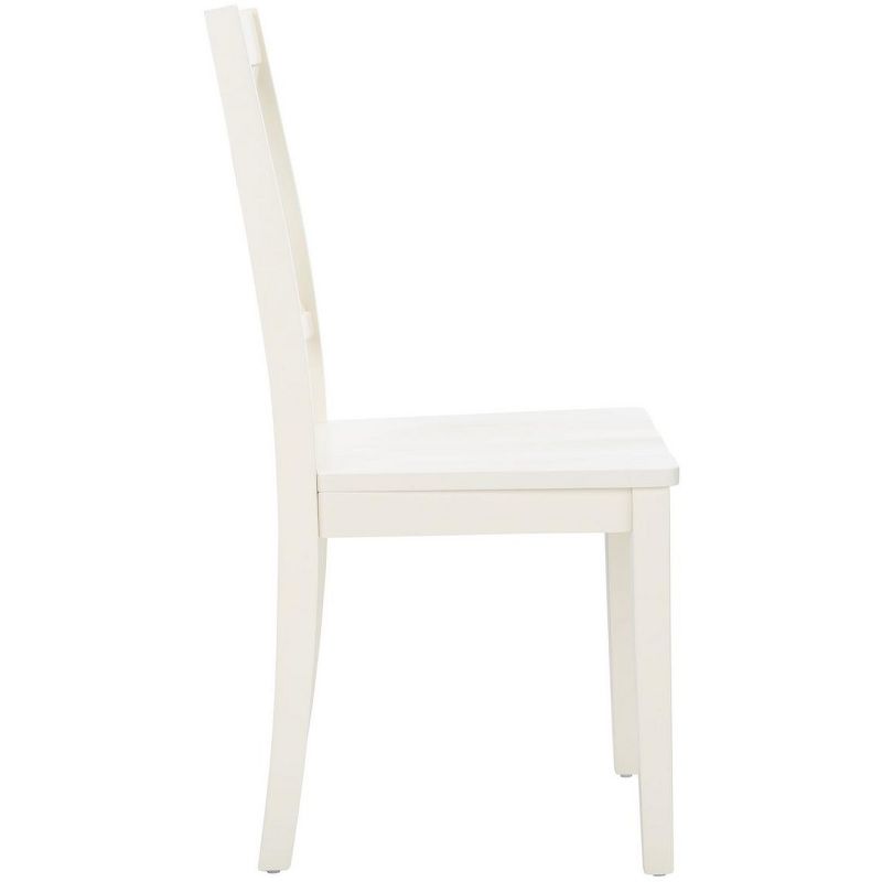 Silio X Back Dining Chair (Set of 2)  - Safavieh, 4 of 10