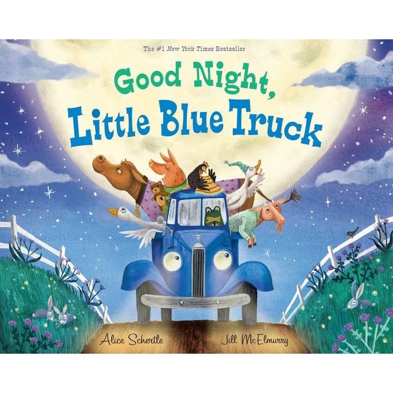 Good Night, Little Blue Truck - By Alice Schertle ( Library ), 1 of 4