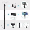 Orieon Techs Universal Action Camera Selfie Stick Handle - 3 of 4