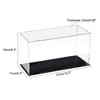 Unique Bargains Acrylic Self-Assembly Dustproof Collectibles Display Case - 2 of 4