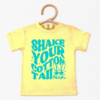 The Juniper Shop Shake Your Cotton Tail Wavy Toddler Short Sleeve Tee