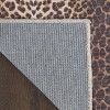 Nourison Washables Leopard Modern Indoor Non-Skid Area Rug - 3 of 4