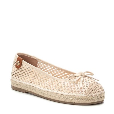 Женские балетки Refresh Shoes Refresh Braided Flats 172549 Beige — фото 3
