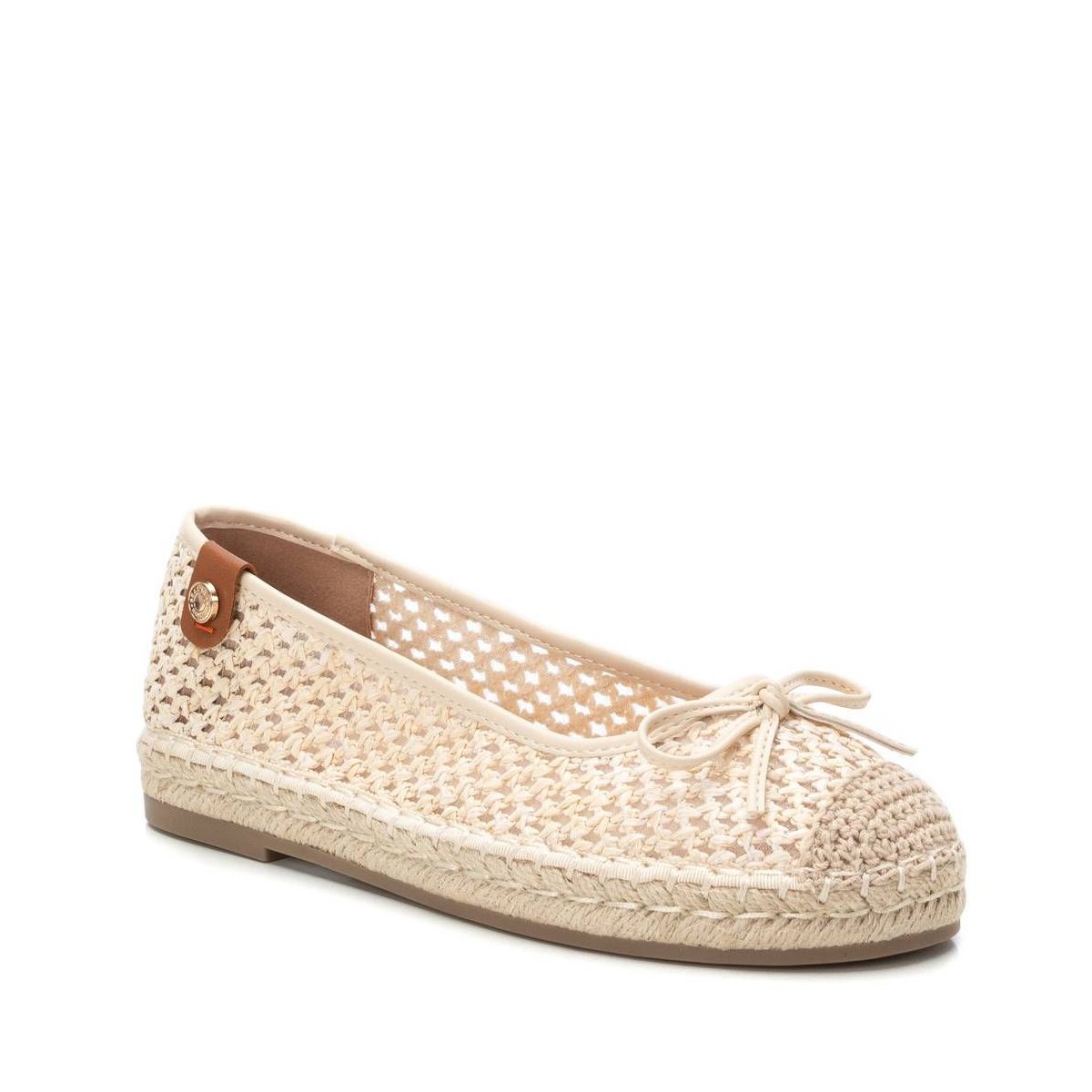 Обувь Refresh Shoes Refresh Women's Braided Flats 172549 Beige 6 — фото 3