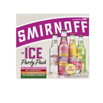 Smirnoff Ice Party Pack - 12pk/11.2 fl oz Bottles