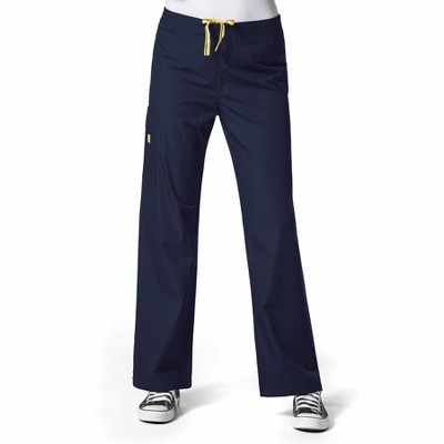 Wink Origins Sierra - Drawstring Cargo Scrub Pant