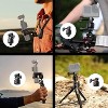 Boersma Magnetic Action Camera Mount Kit, Compatible with GoPro Hero 13 12 11 Max DJI Osmo Action Insta360, ABS Magnetic Quick Release Mount - 2 of 4