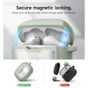SURITCH Case Cover for JBL Vibe Beam/JBL Vibe Beam 2/ JBL Vibe 200TWS Earbuds, Shockproof Magnetic Protective Headphone Cover, Rugged Case - 3 of 3