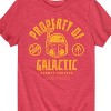 Boys' - Star Wars - Property Of Galactic Bh Short Sleeve Graphic T-Shirt - 2 of 4