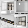 Kitchen Buffet Storage Cabinet - 2 of 4