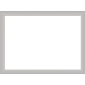Amanti Art Low Luster Silver Framed Dry Erase Magnetic Board - 1 of 4