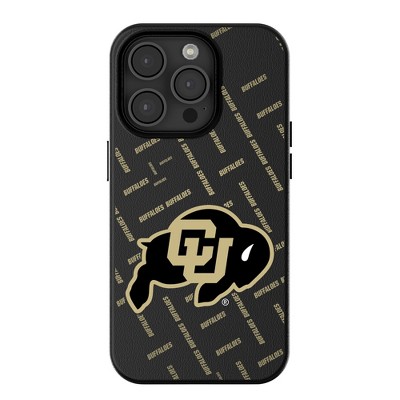 NCAA Big 12 Universities Quadtile MagSafe Compatible Cell Phone Case for Apple iPhone