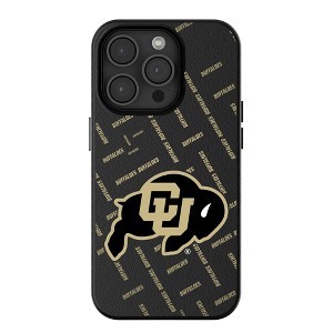 NCAA Big 12 Universities Quadtile MagSafe Compatible Cell Phone Case for Apple iPhone - 1 of 4