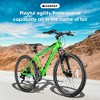 RISOKEYS 24 Inch Mountain Bike,21-Speed Trail Commuter City Mountain Bicycles,Aluminium Frame & Disc Brakes Thumb Shifter Front Fork - 3 of 4