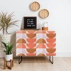 ThirtyOne Illustrations Plum and Tangerine Credenza - Deny Designs - 2 of 3