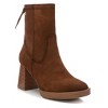 Carmela Collection, Women's Suede Booties 161216 - image 2 of 3