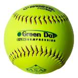 Worth Asa 11" Pro Tac Hot Dot Slowpitch Softballs Dozen