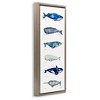 Stupell Industries Maritime Sea Life Chart, 15" x 31" - 3 of 4