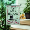 Evergreen Holiday Fun Reversible Suede Garden Flag 12 x 18 Inches Indoor Outdoor Decor - 3 of 4