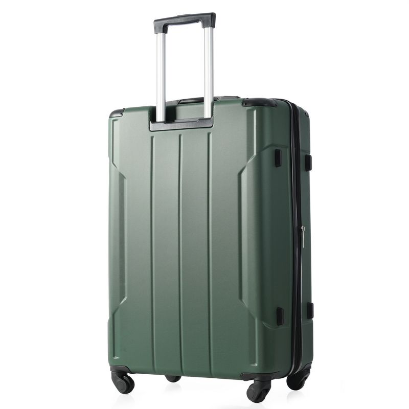3/2/1pc Luggage Sets, Expandable Hardside Spinner Lightweight Suitcase with TSA Lock 20''/24''/28'' 4M -ModernLuxe, 5 of 13