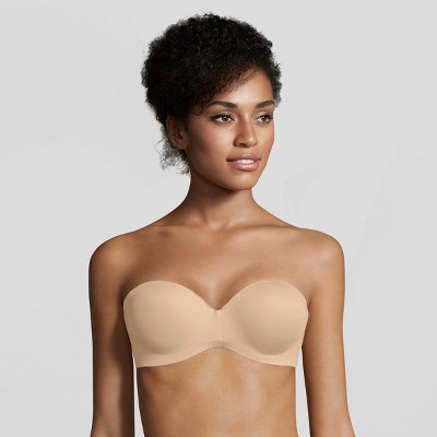 target strapless bra