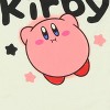Seven Times Six Kirby T-Shirt Men's Video Game Series Short Sleeve Graphic Print Top Beige - 3 of 4