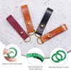 Unique Bargains Metal Spring O Rings 5/8 Inch Zinc Alloy Durable Multipurpose Lightweight Buckle - 4 of 4