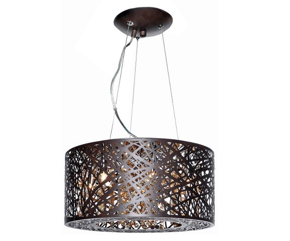 ET2 Lighting Inca 7-Light Pendant