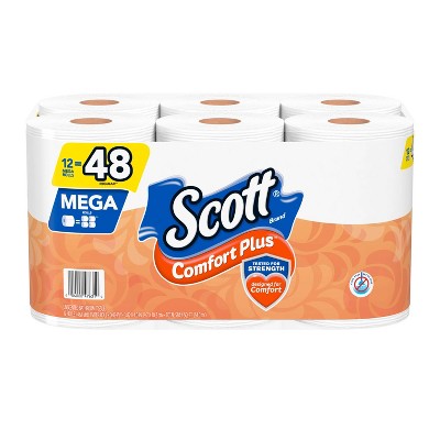 Scott Comfortplus Toilet Paper 12 Mega Rolls Target