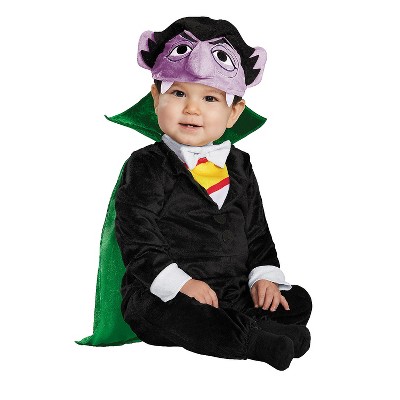 Toddler Boys' Count Deluxe Costume