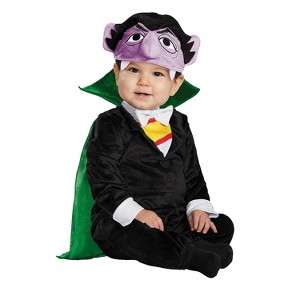 Toddler Boys' Count Deluxe Costume - 1 of 2