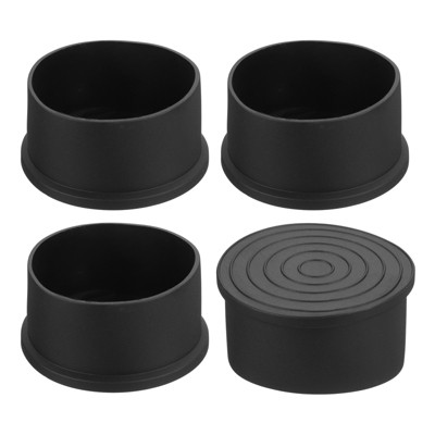 Unique Bargains Non-Slip Noise Reduction Non-Marking Furniture Chair Leg Caps