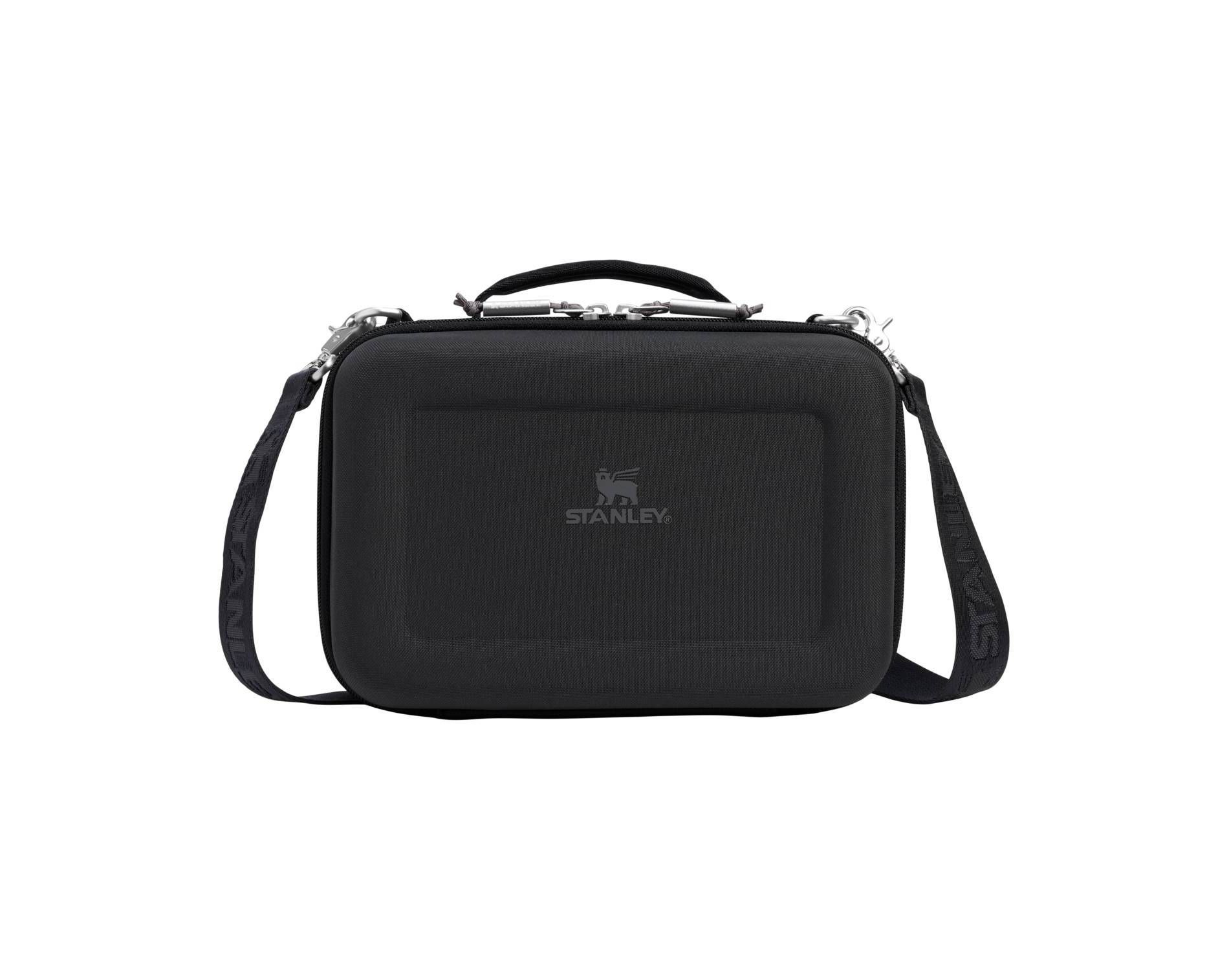 Stanley The All Day Arista 4 Cans/4.2qt Miniature Lunch Box Soft-Sided Cooler - Black