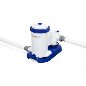 Bestway Flowclear 120V Above Ground Swimming Pool Water Filter Pump - 1 of 4