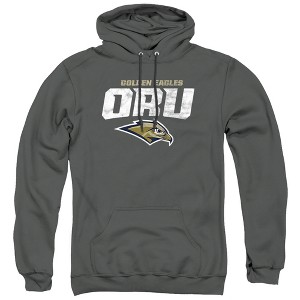 Oral Roberts University Official Golden Eagles Logo Adult Pull-Over Hoodie - 1 of 4