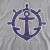University of Portland Official Distressed Primary Adult Pull-Over Hoodie - 2 of 4
