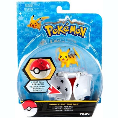 pokemon pop action ball pikachu