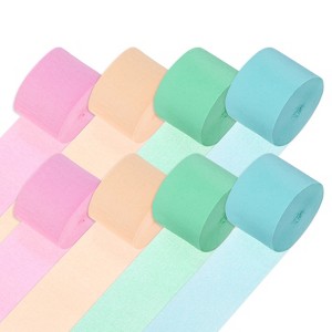 Unique Bargains Crepe Paper Streamer for Decoration - 1 of 4