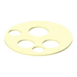 Chicago Faucet  Gasket, 40Mm Cartridge 2200-024JKABNF - 1 of 1
